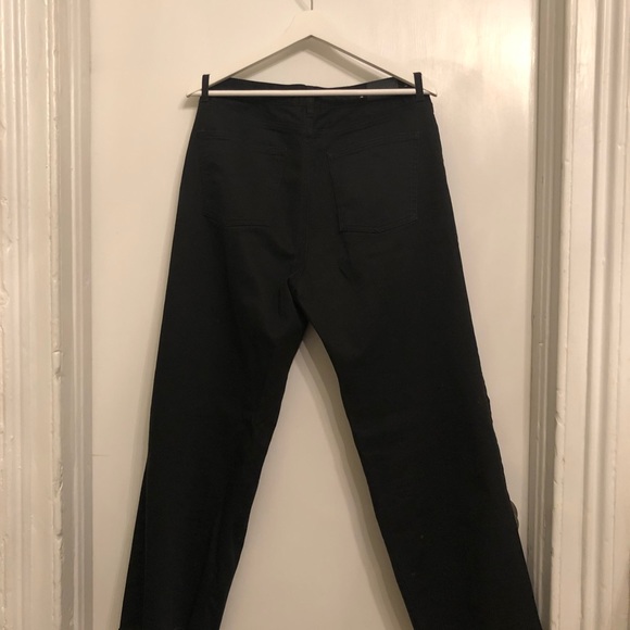 M.i.h. Button fly wide leg jeans | Sz 30 - Picture 6 of 7
